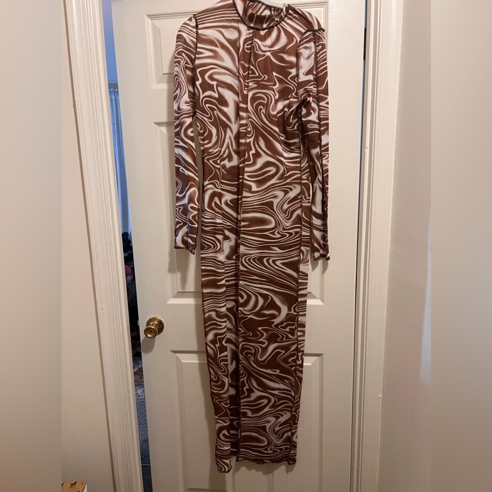 Fashion nova mesh dress